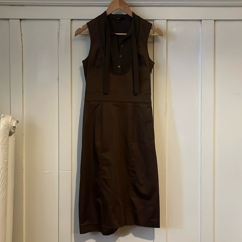 Gucci brown dress